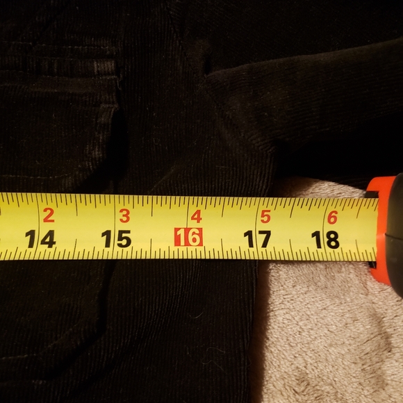 Black corduroy jacket - Picture 9 of 11